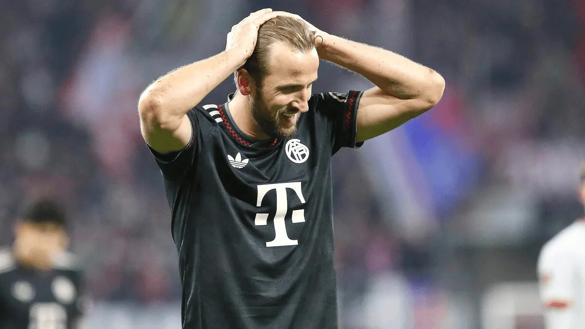 官方网站-凯恩已连续三场欧冠未参与进球，追平个人最长进球荒纪录