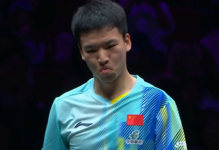 梁靖崑3-1逆转向鹏晋级16强！后三局展综合实力，好好调整状态！|梁靖昆|发球|优势|领先|相持_新浪体育_新浪新闻