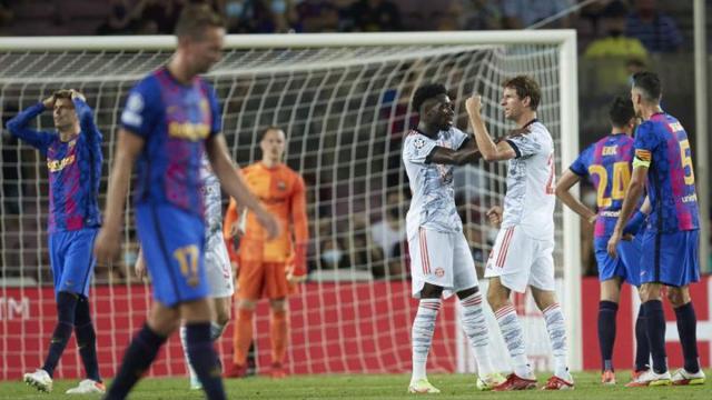 九游官网登录入口-巴萨完败首次全场无射正，重组之痛显现