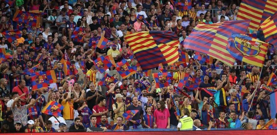 九游娱乐-巴萨官方：对马竞时将临时开放Gol 1957看台，容纳750名球迷